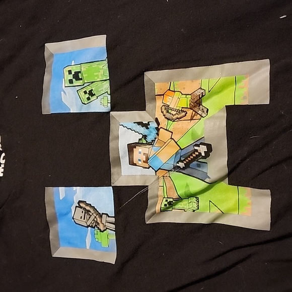 2 Minecraft Tshirts - Picture 3 of 4